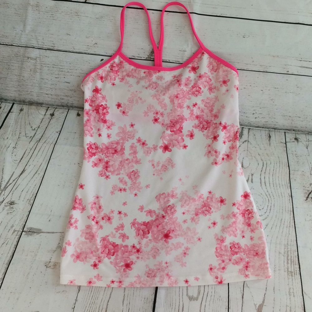 Lulu lemon Power Y Racerback Tank Top Size 6
